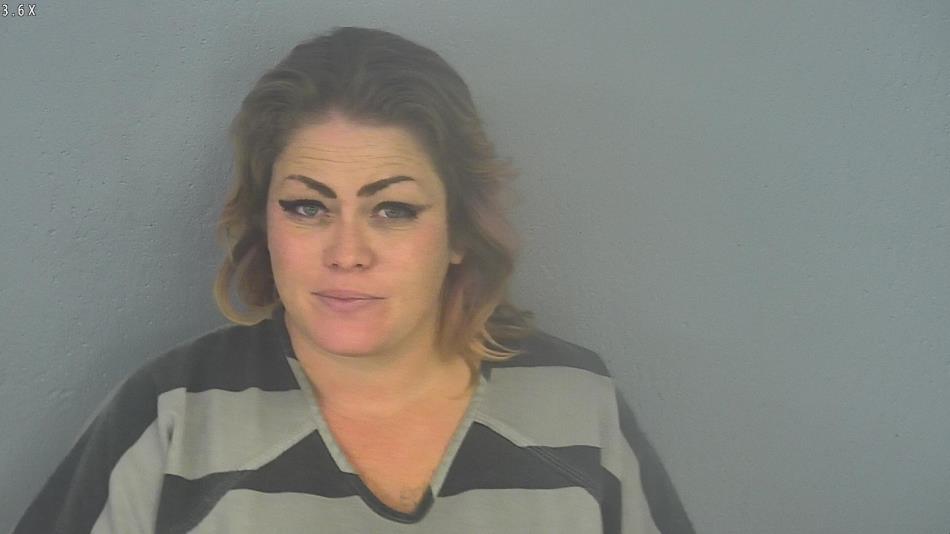 Arrest photo of CIARA ARMSTRONG